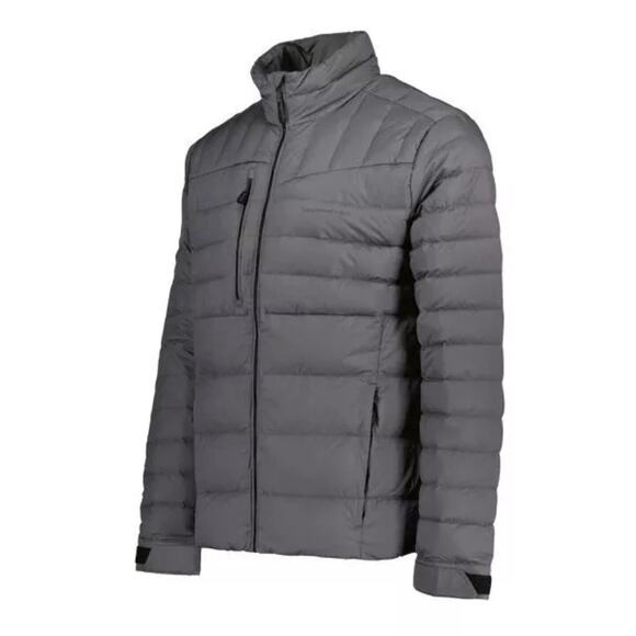 Obermeyer Klaus Down Jacket Men's Winter Coat Puffer Black 2XL $299 NWT XXL - Picture 6 of 8